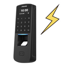 P7 POE供電指紋門(mén)禁機
